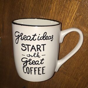 NEW! Coffee mug with morning motivation